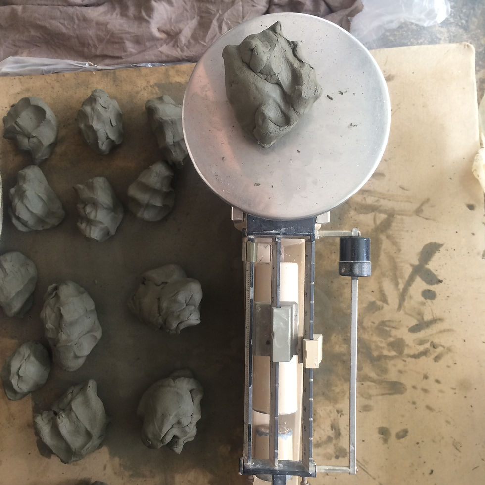 Thumbnail: Shape & Decorate in Black: a 6day Ceramics Workshop