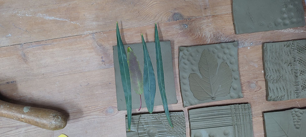 Thumbnail: A week of Creative Flow Exploring Ceramics