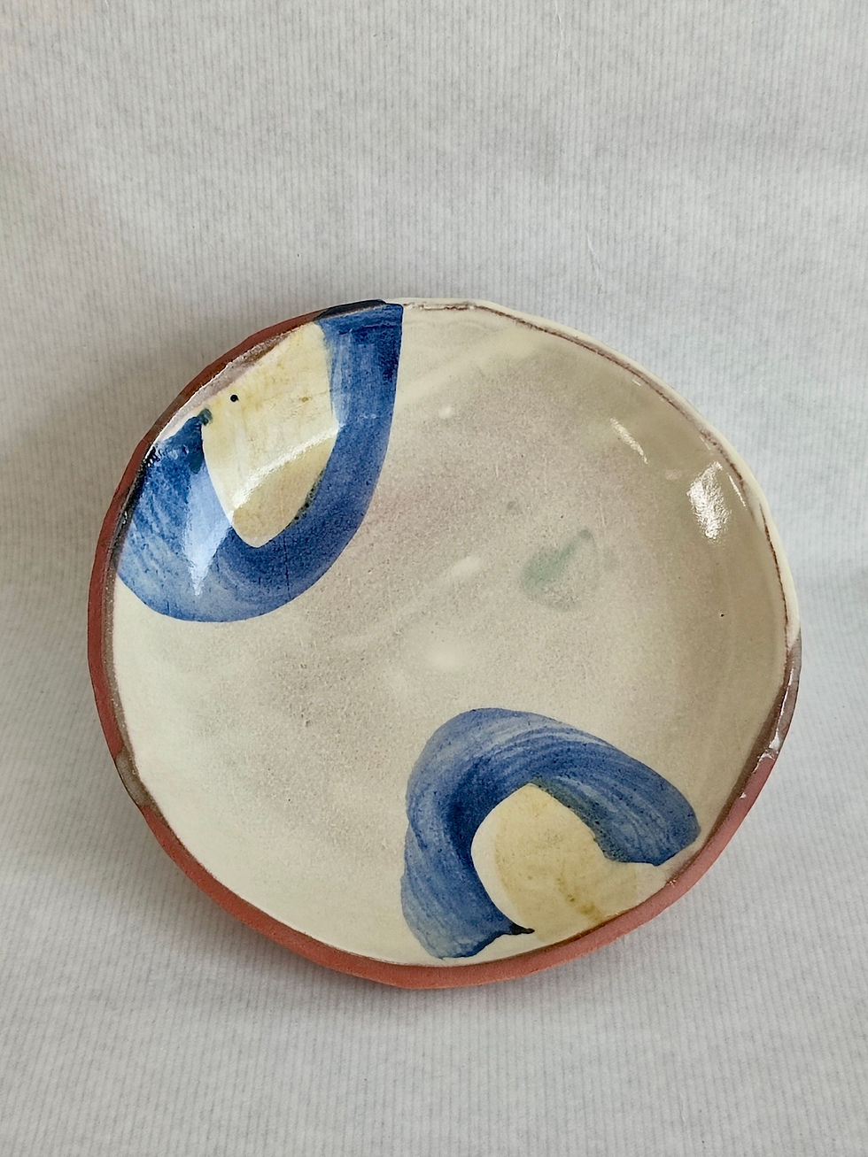 Thumbnail: Handmade Ceramics Plates - Mountains