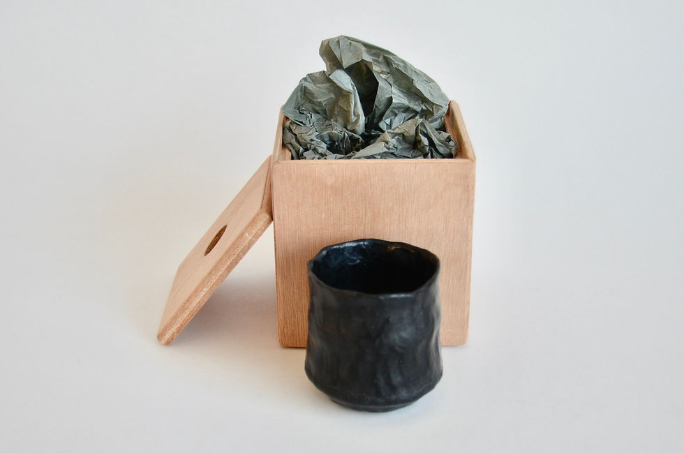 Thumbnail: Black Cups | "The world in your cup" series