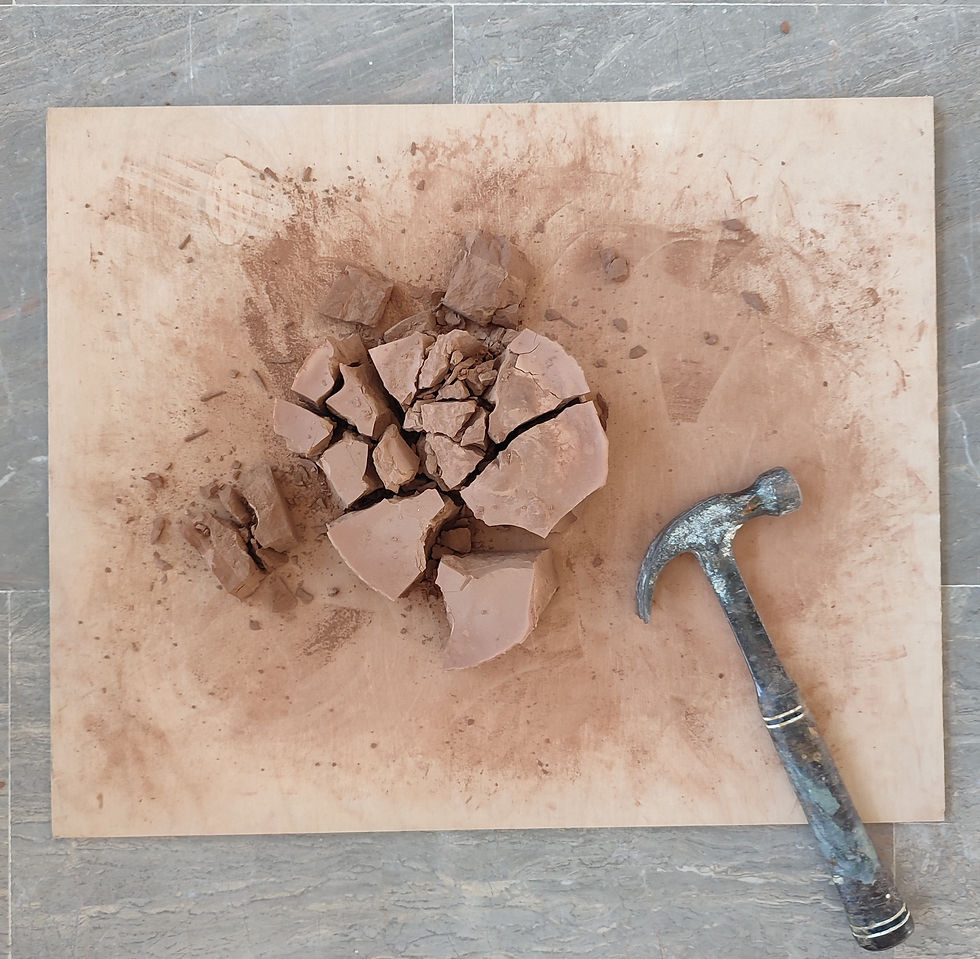 Thumbnail: A week of Creative Flow Exploring Ceramics
