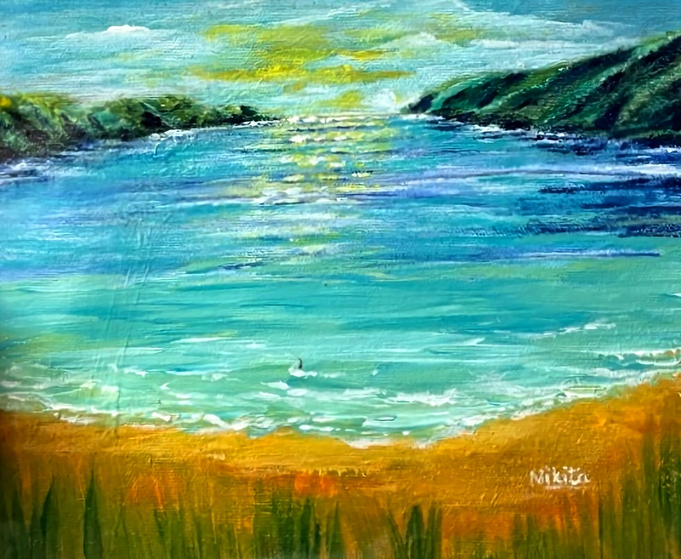 Thumbnail: Original Acrylic Painting | Sunset