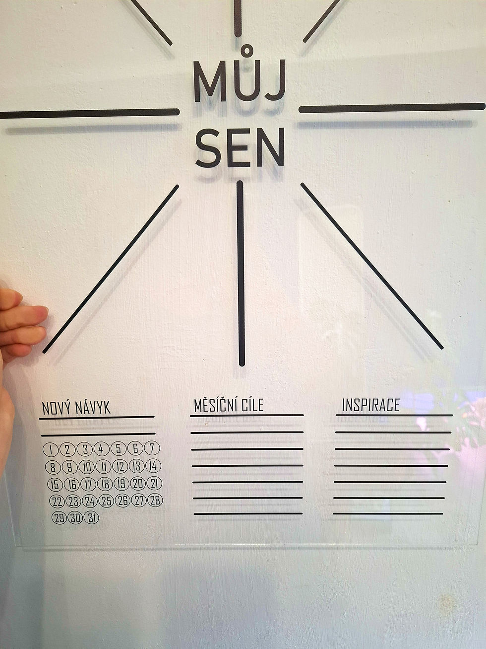 Thumbnail: Vision Board + 15 Goals