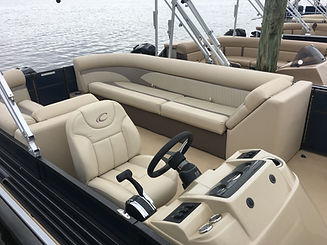 Rental boat