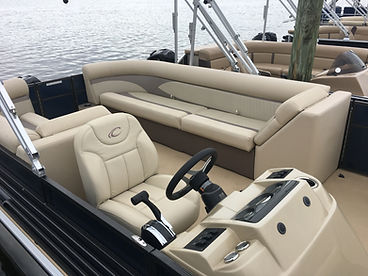 Rental boat