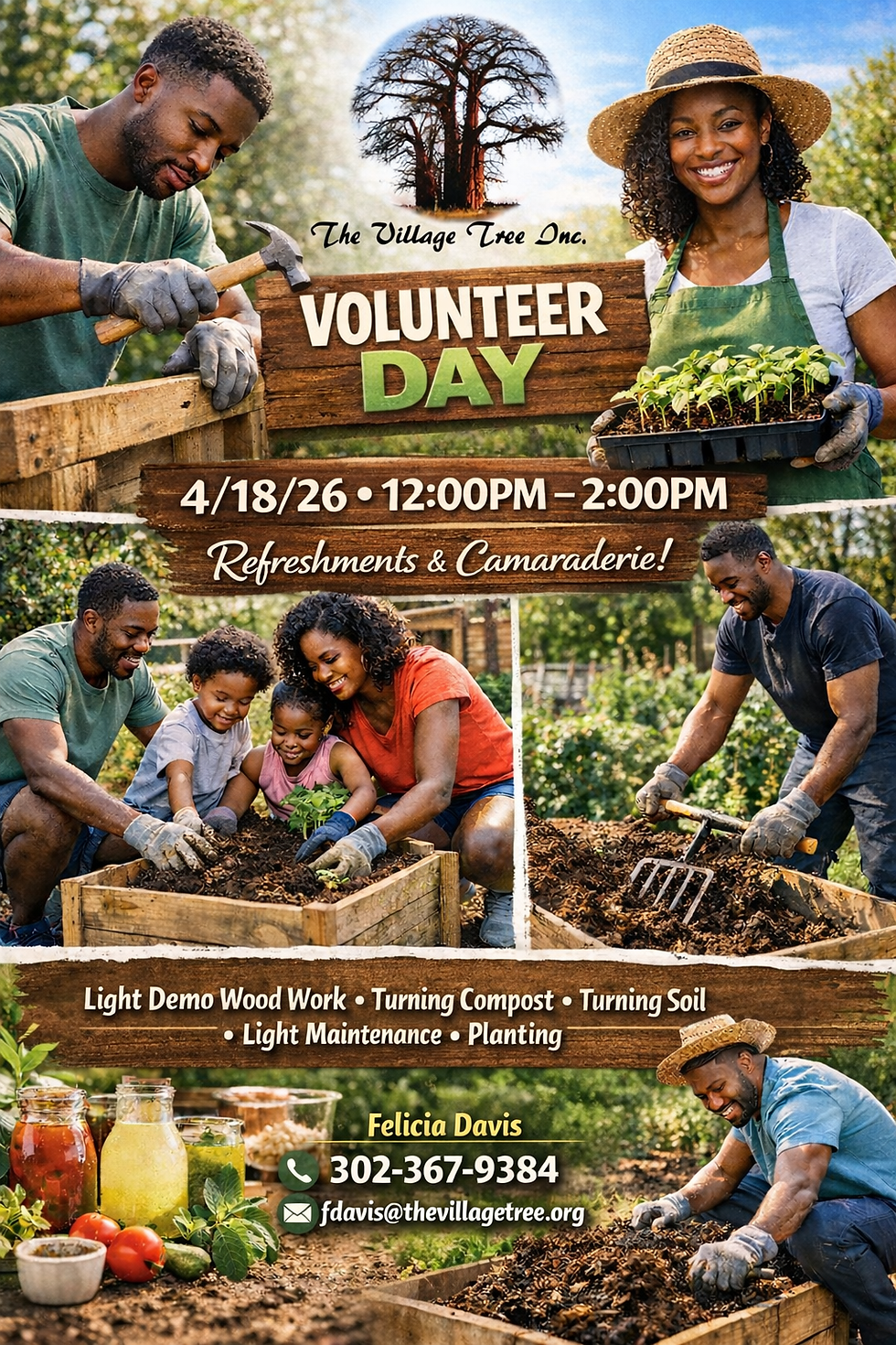 We Welcome Volunteers