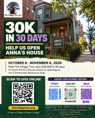 Help Us Open Anna’s House: 30K in 30 Days