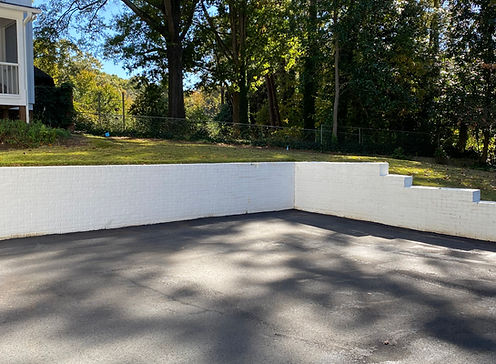 new resurface driveway
