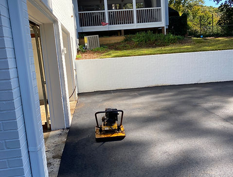 new resurface driveway