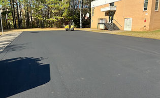 parking lot resurface