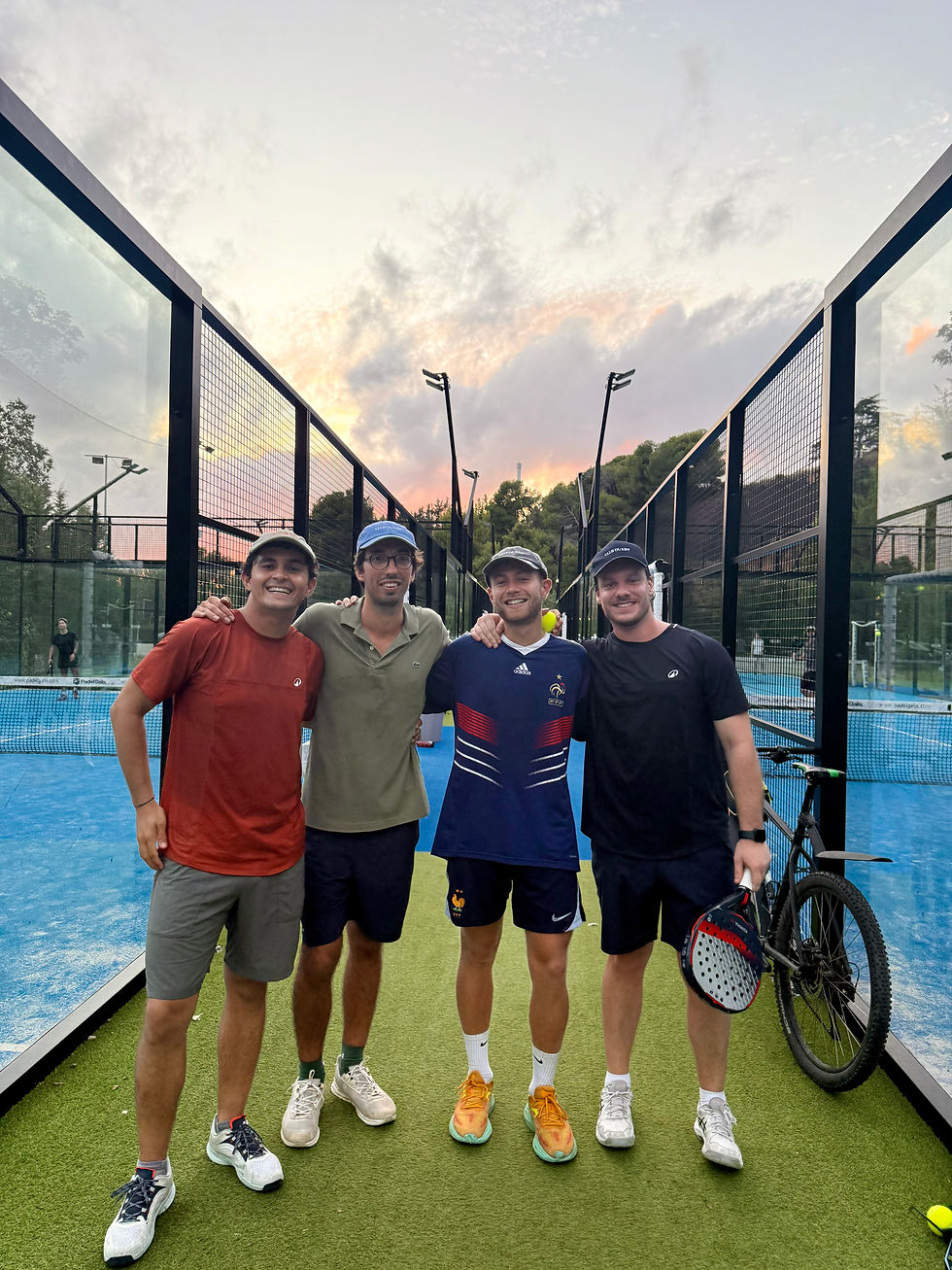 Padel Champions League Barcelone - 7ème édition