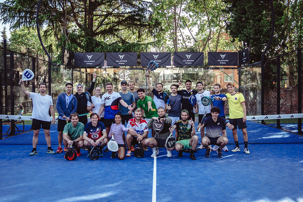 Padel Champions League Barcelona - 5th edition