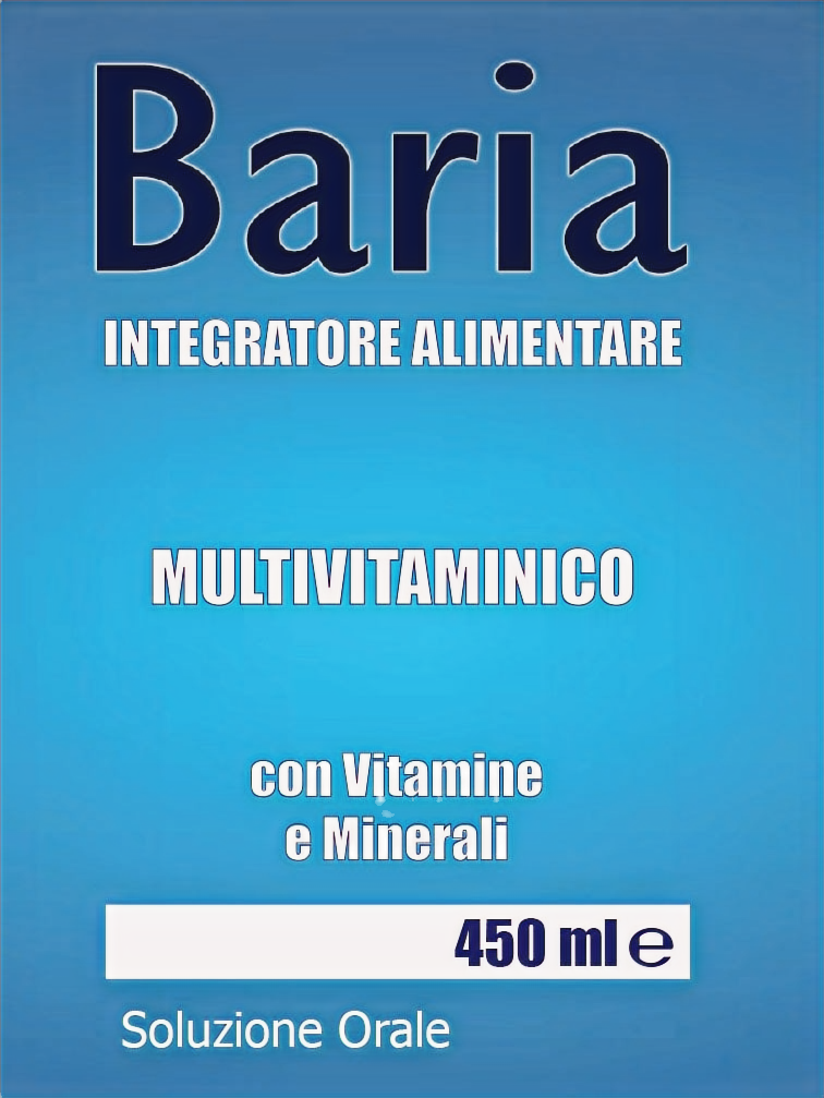 Miniatura: Baria integratore multivitaminico bariatrico