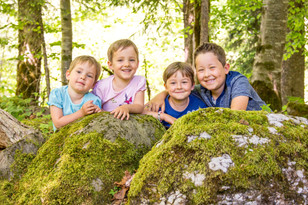 Kinderfotografie im Bregenzerwald