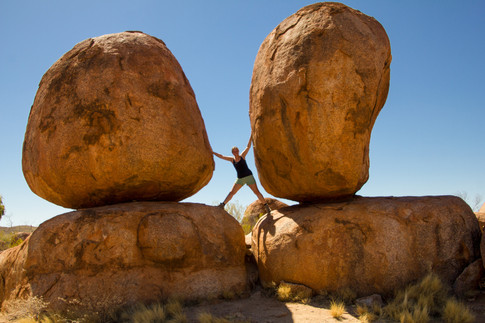 Devils Rocks - Australien
