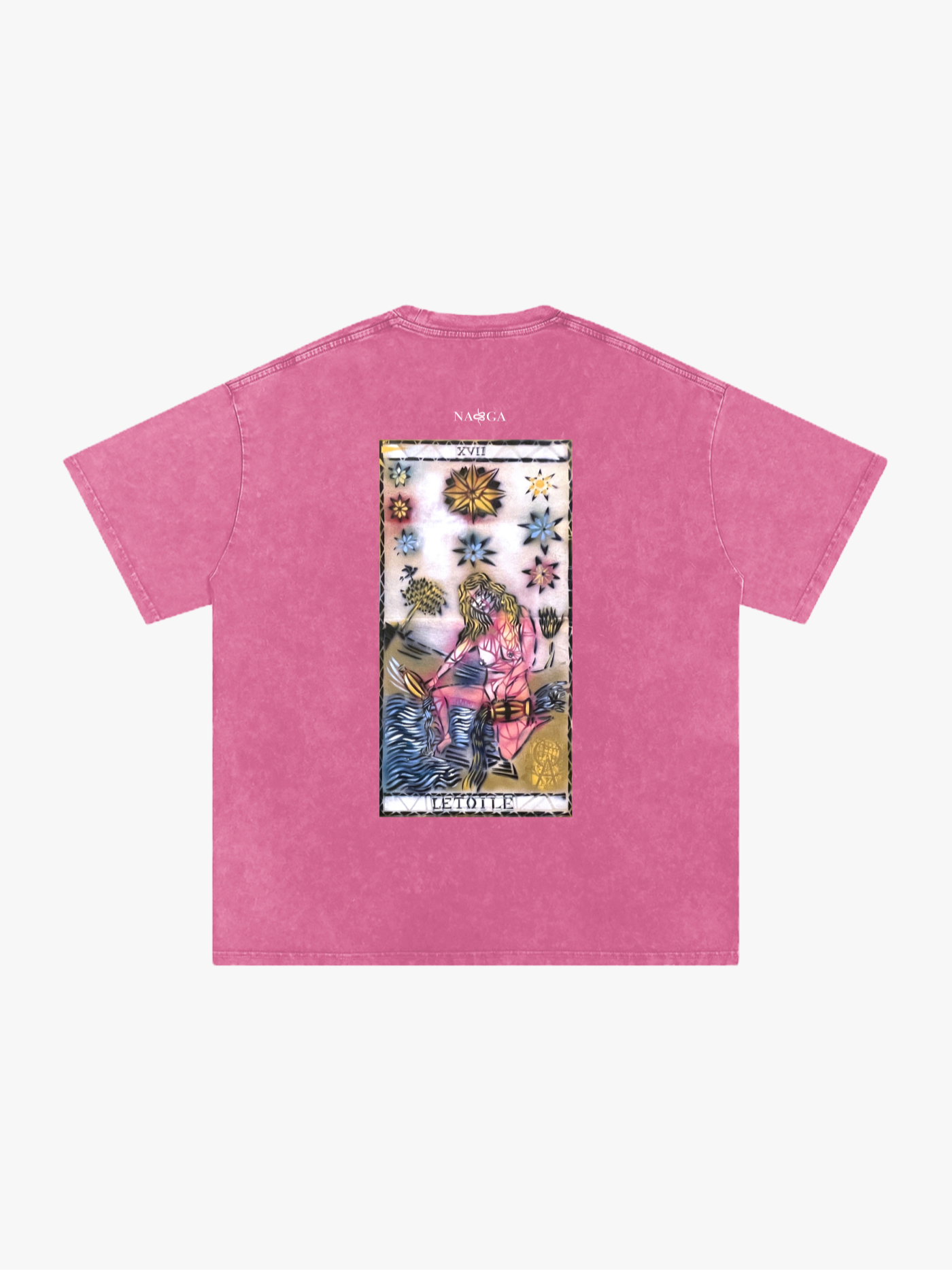 T-SHIRT TAROT - THE STAR