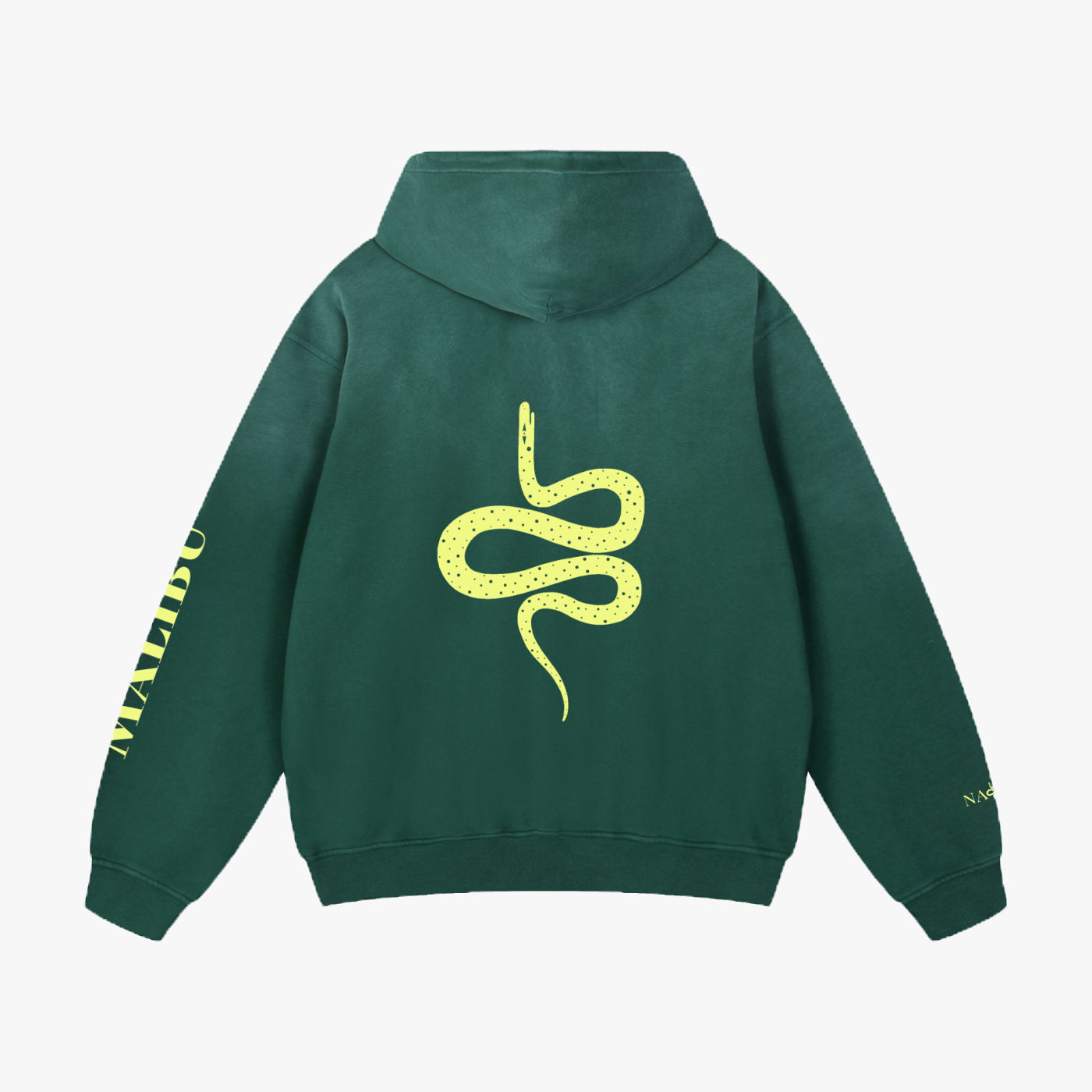 HOODIE NAGA MALIBU - GREEN
