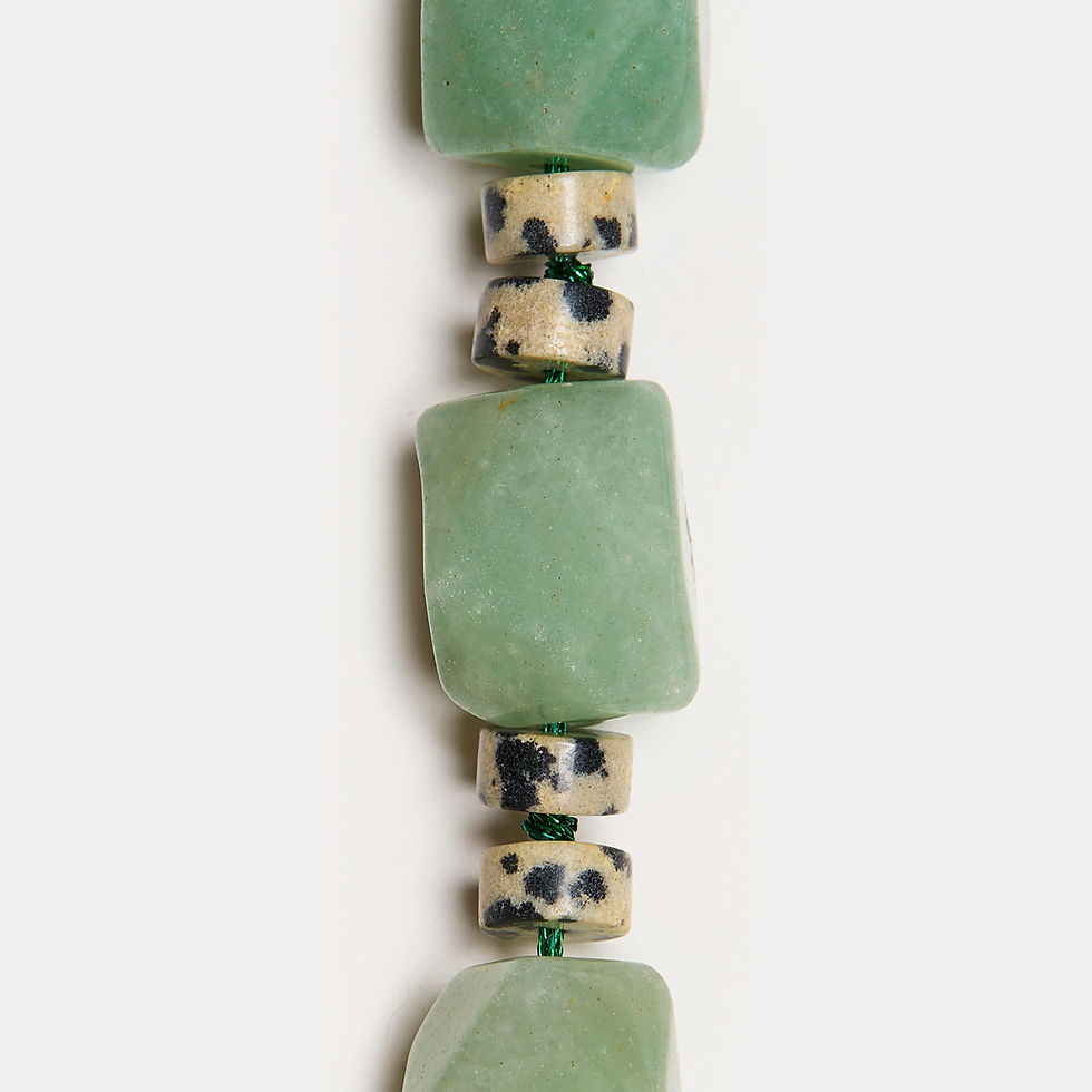 Miniature : I AM IN PEACE! AVENTURINE CHOKER