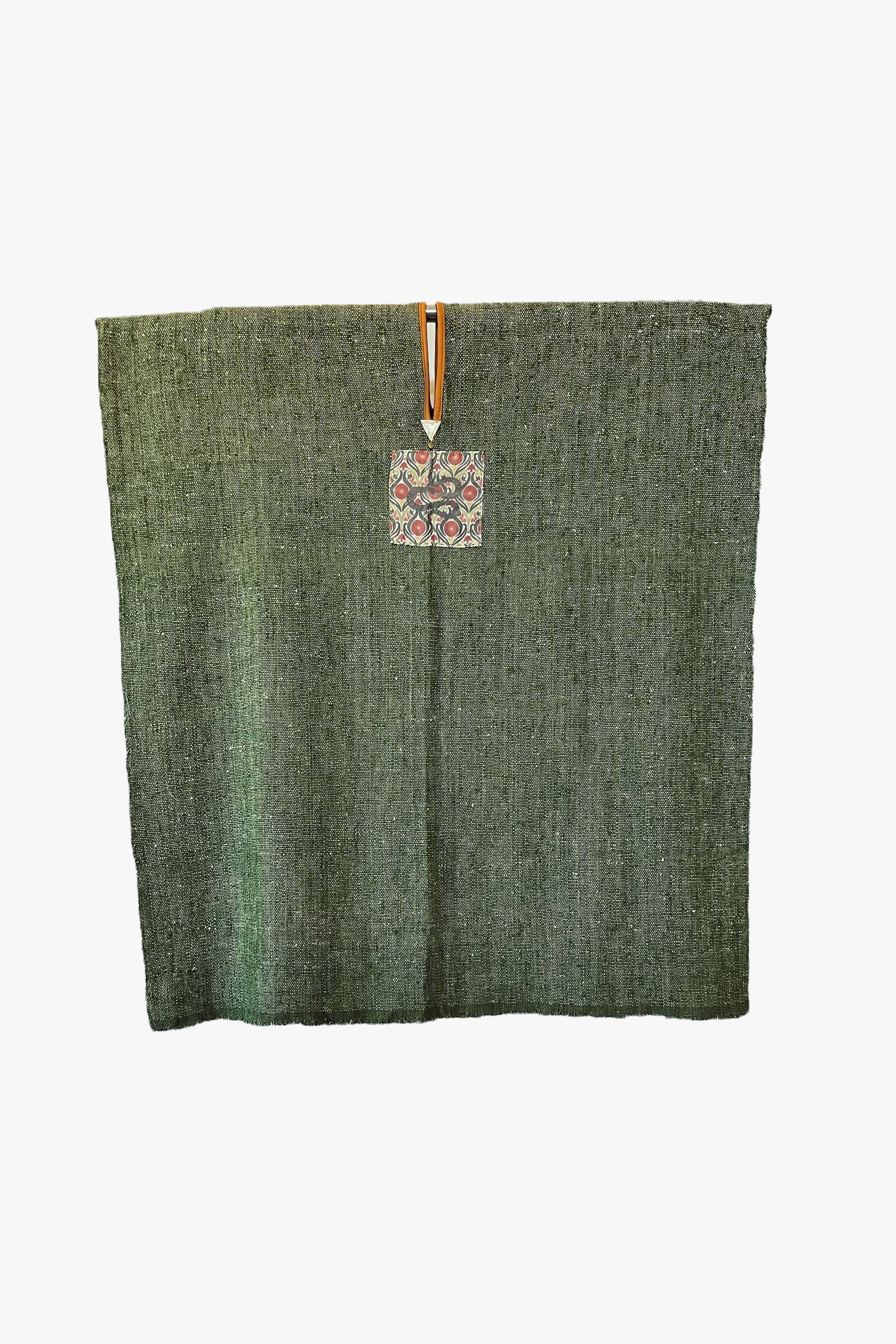 Poncho Soie Nathalie - Extra Long