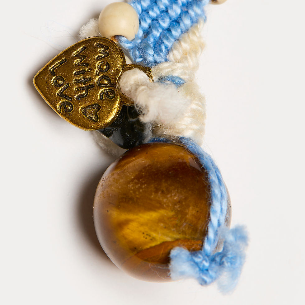 Thumbnail: WAVE BRACELET -  Baby Blue