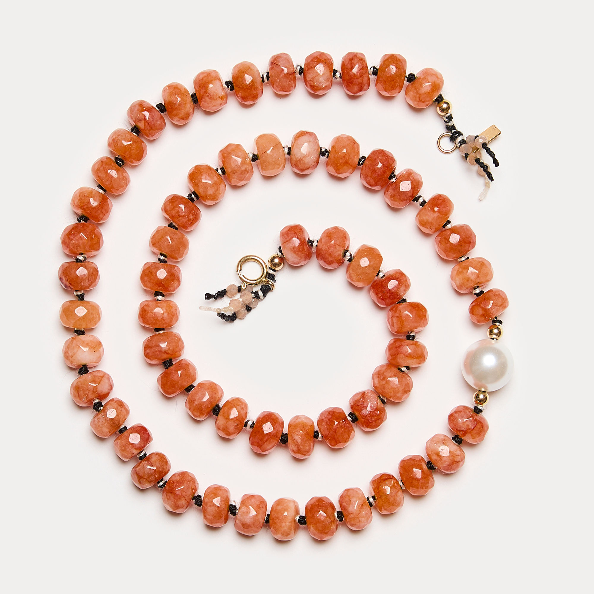 CANDY NECKLACE - CORNALINA