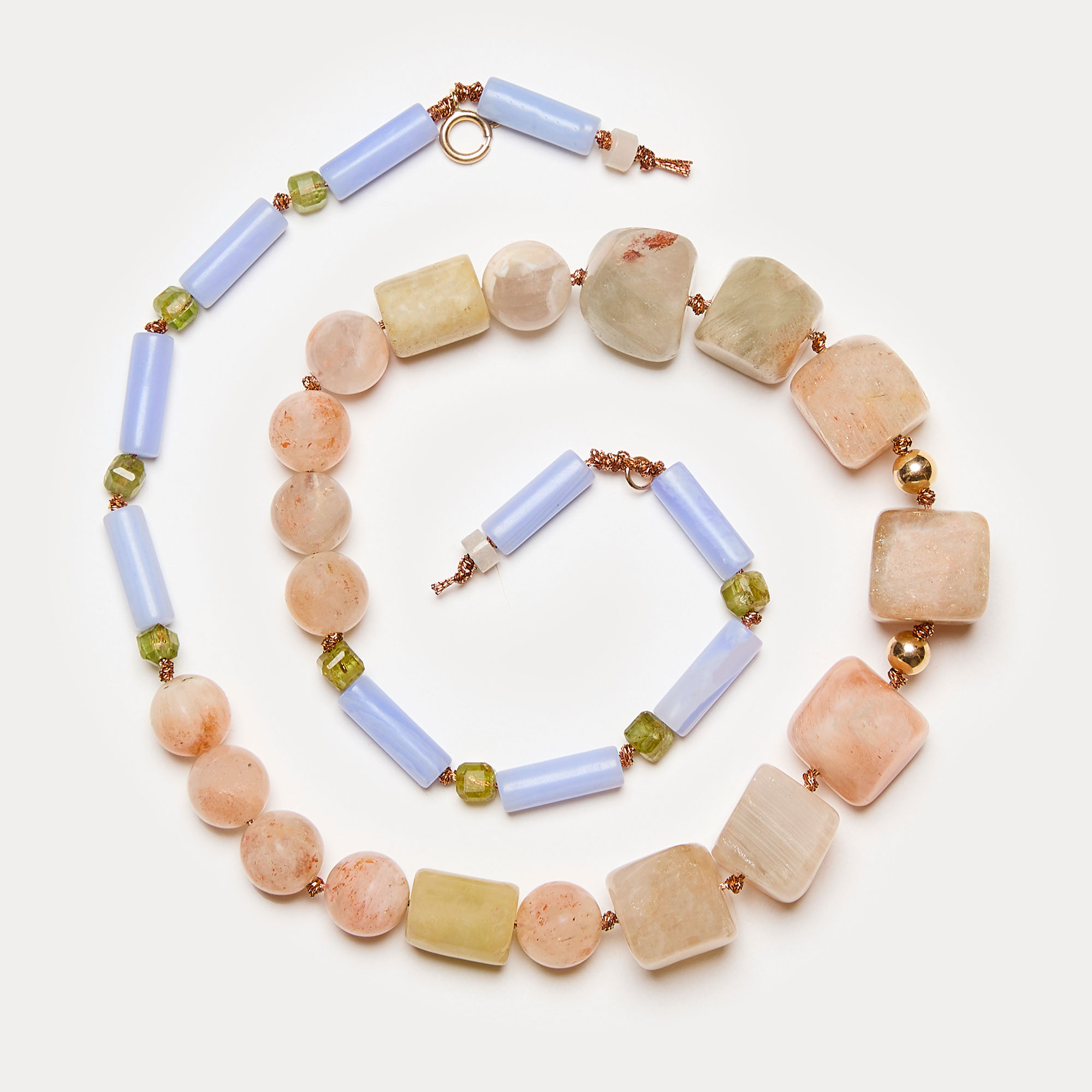 I FEEL MOTIVED! SUN STONE NECKLACE