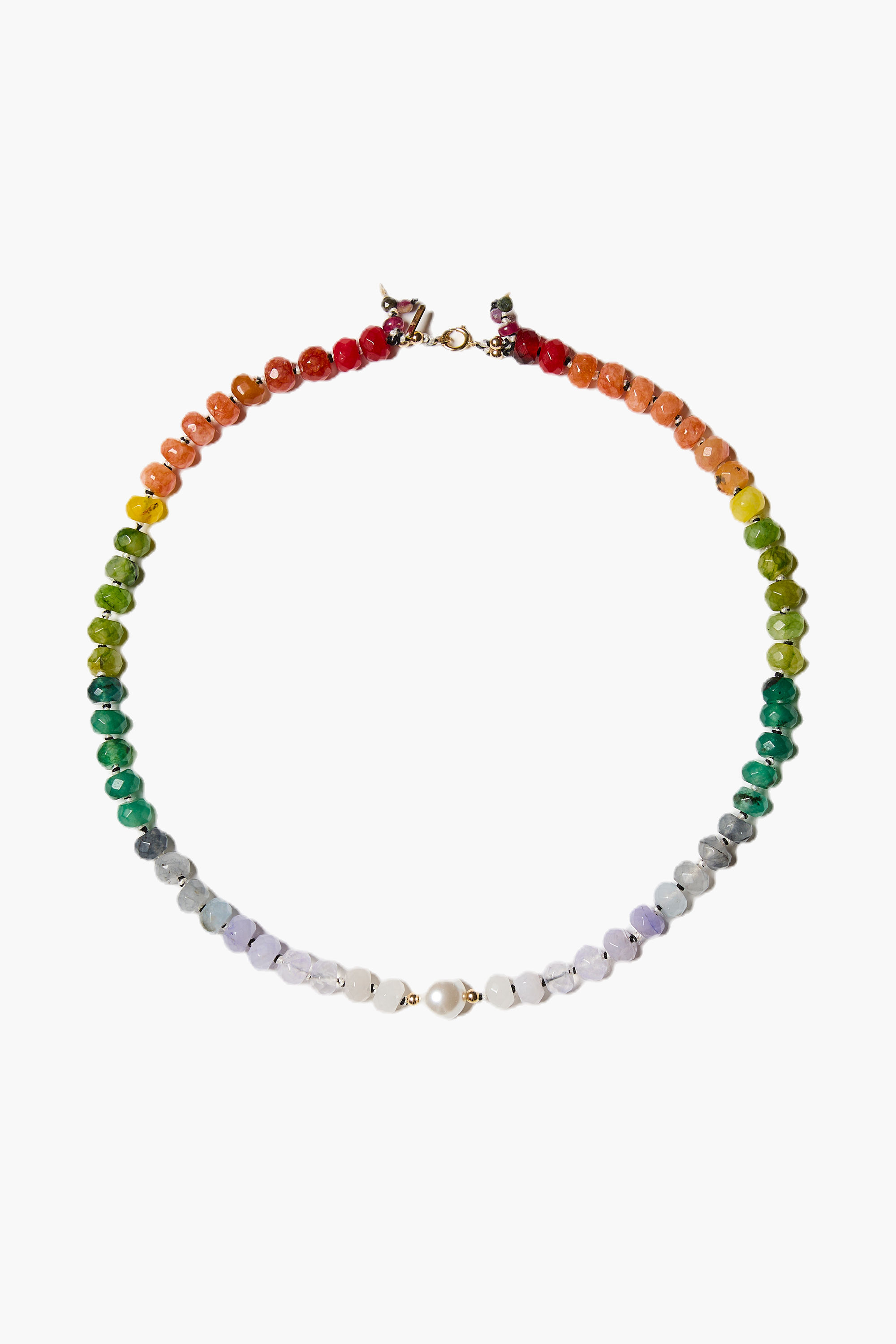 CANDY NECKLACE - RAINBOW