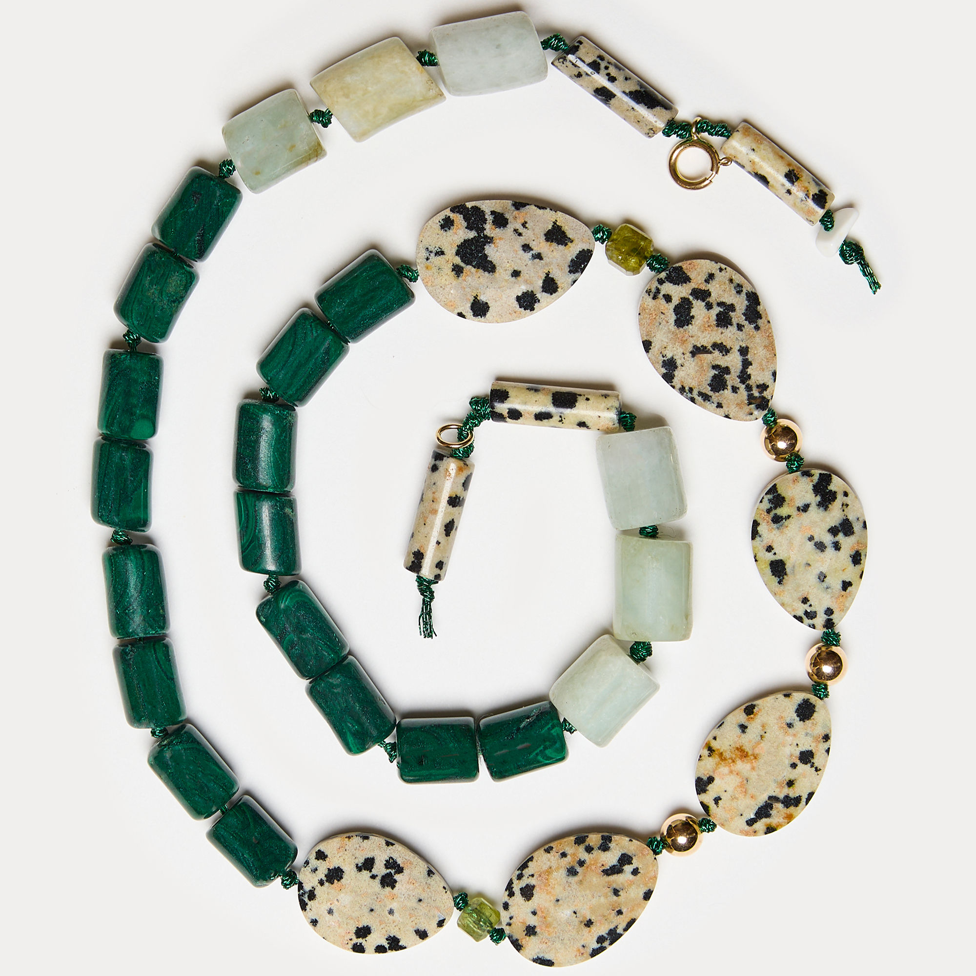 I AM ME! MALACHITE NECKLACE