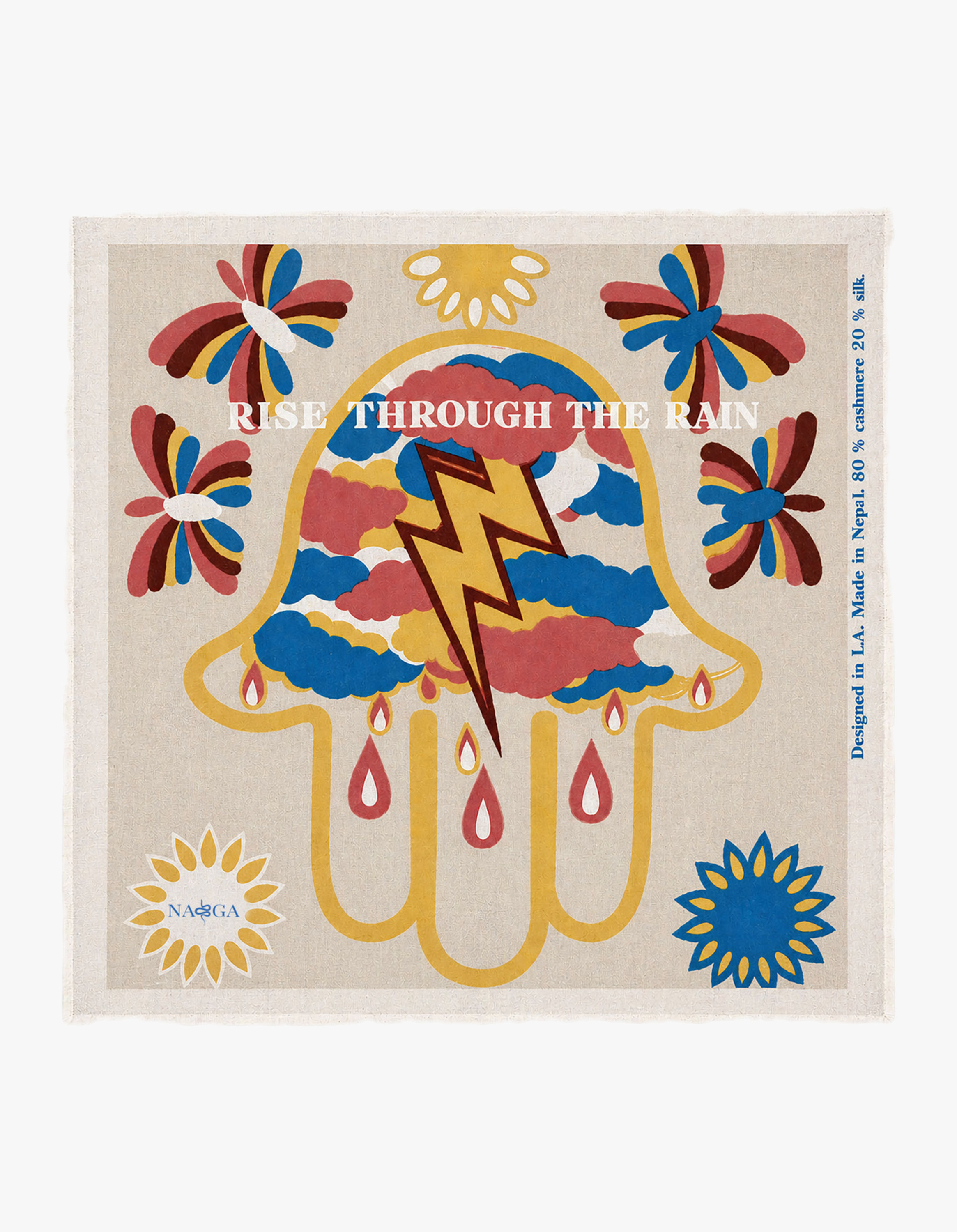 MANTRA SCARF - SHINE THRU RAIN