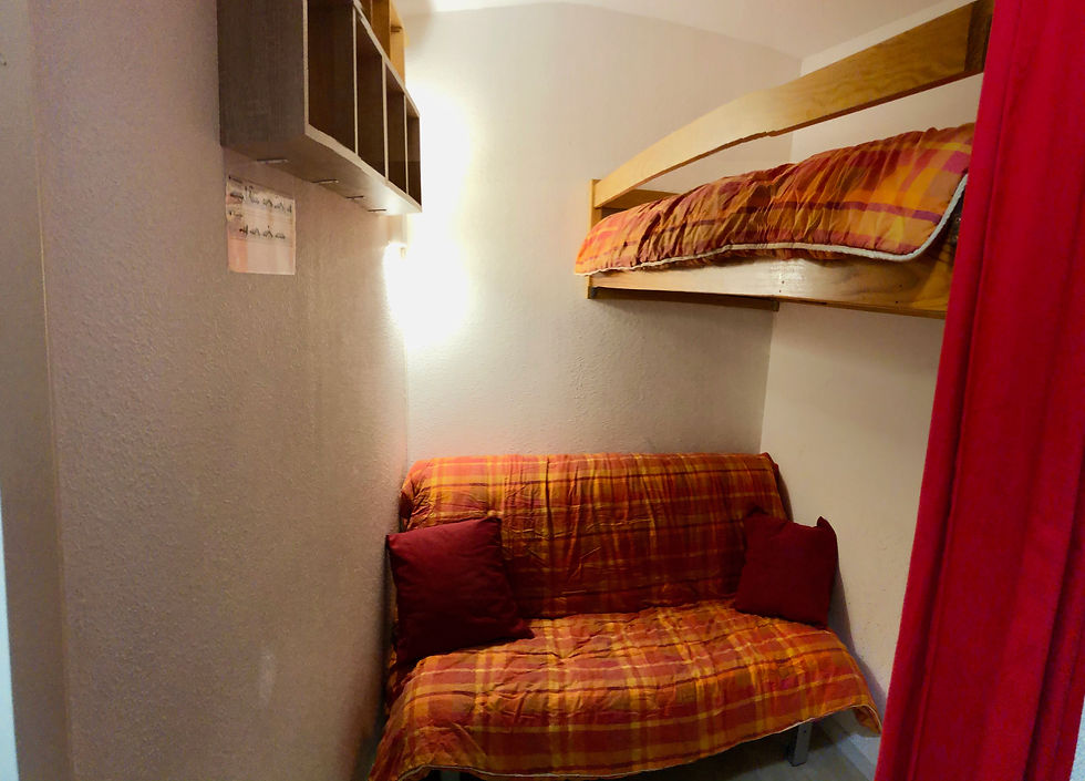 Canapé BZ avec son matelas "Dunlopillo"