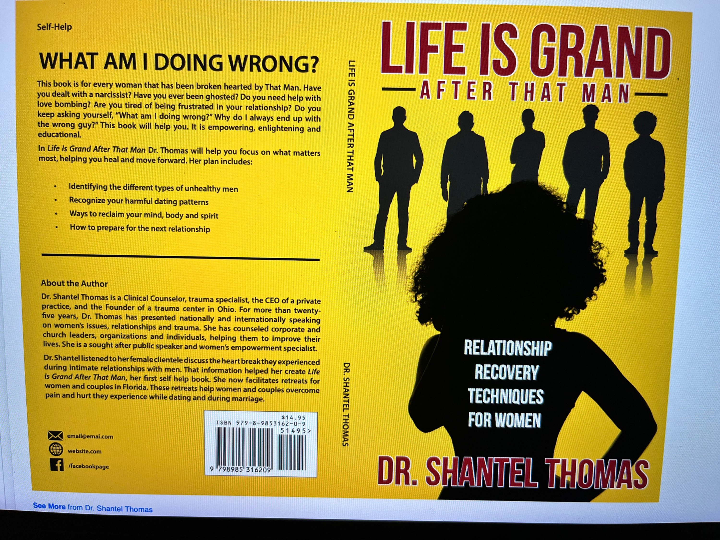 Life Is Grand After That Man: Relationship Recovery Techniquesfor Women