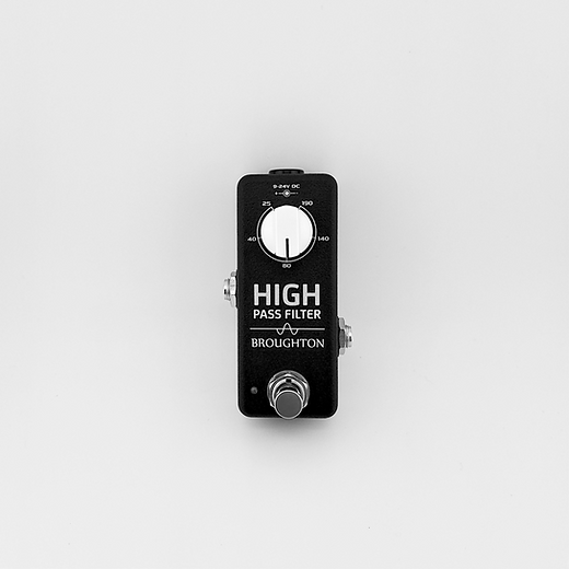 High Pass Filter | Broughton Audio