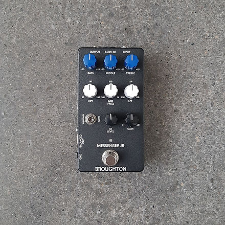 Messenger Jr | Broughton Audio