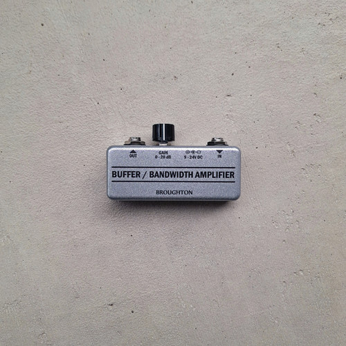 Buffer Bandwidth Amplifier | Broughton Audio