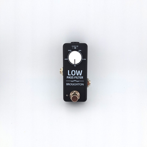 Low Pass Filter | Broughton Audio