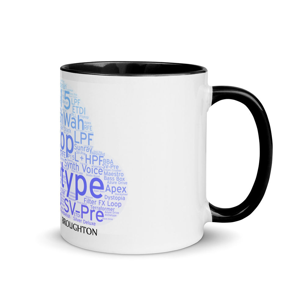 Thumbnail: Mug - Pedals & Preamps