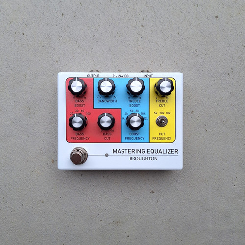 Mastering Equalizer | Broughton Audio