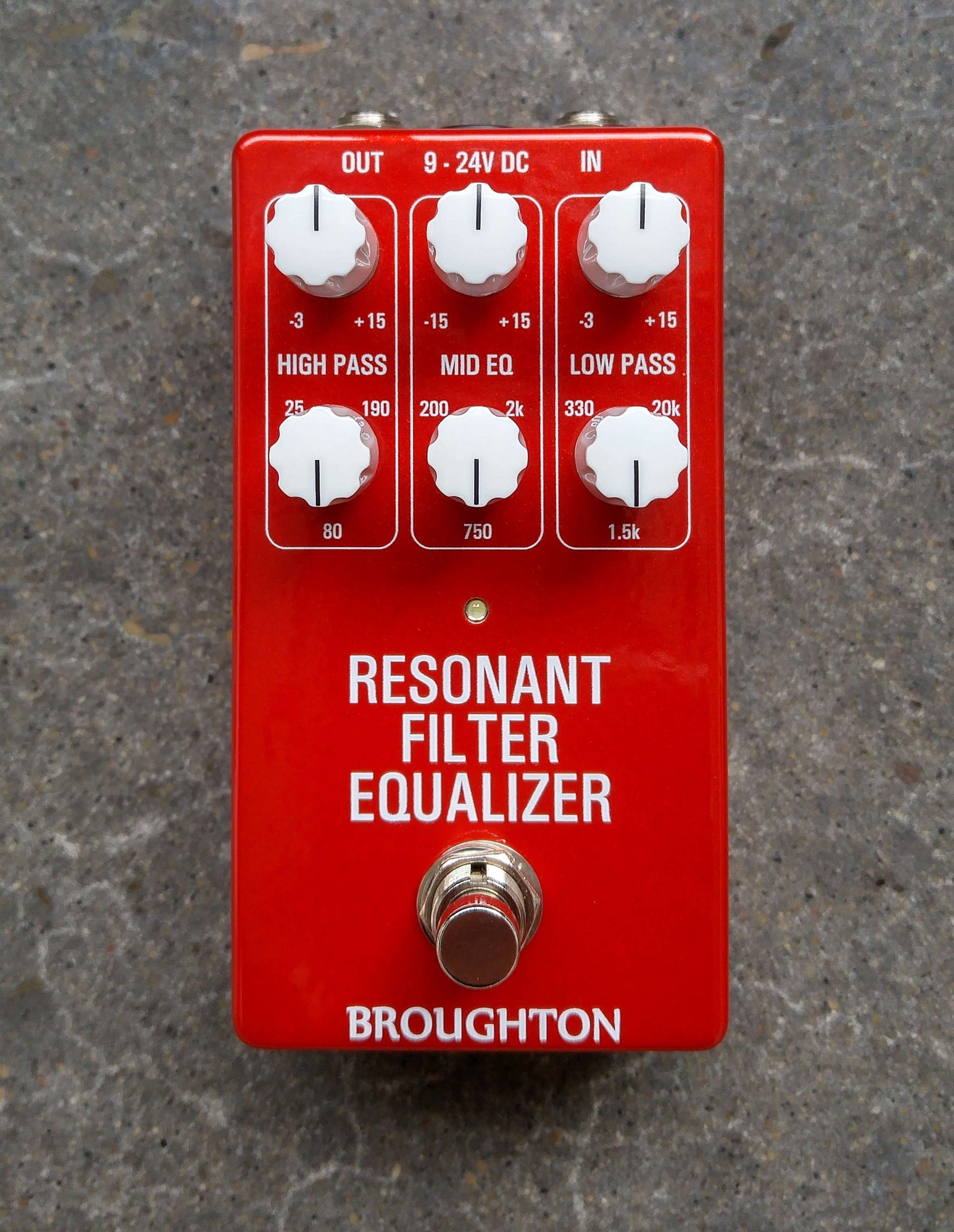 Resonant Filter Equalizer