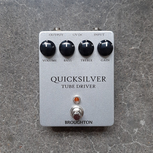 Quicksilver Broughton Audio