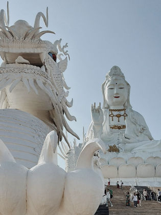 chiang rai, chiang mai, temple blanc, temple bleu, buddha, thailande