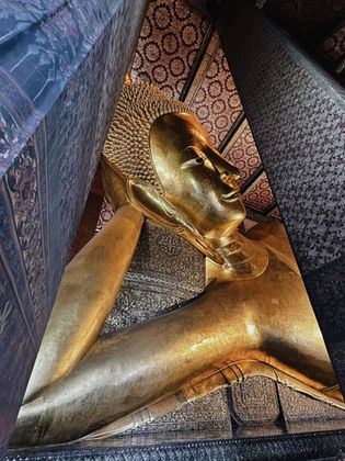 bangkok, buddha, wat po, thailande