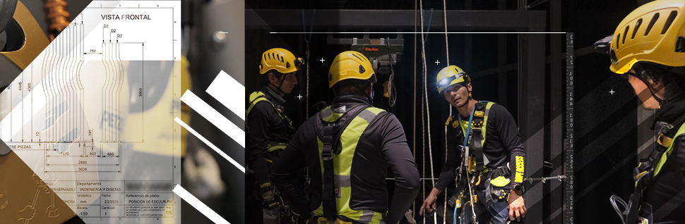 header MISV rope access servicio de instalaciones especiales en altura