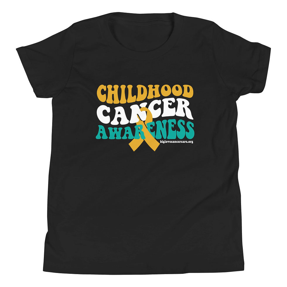 Thumbnail: Youth Childhood Cancer Awareness T-Shirt