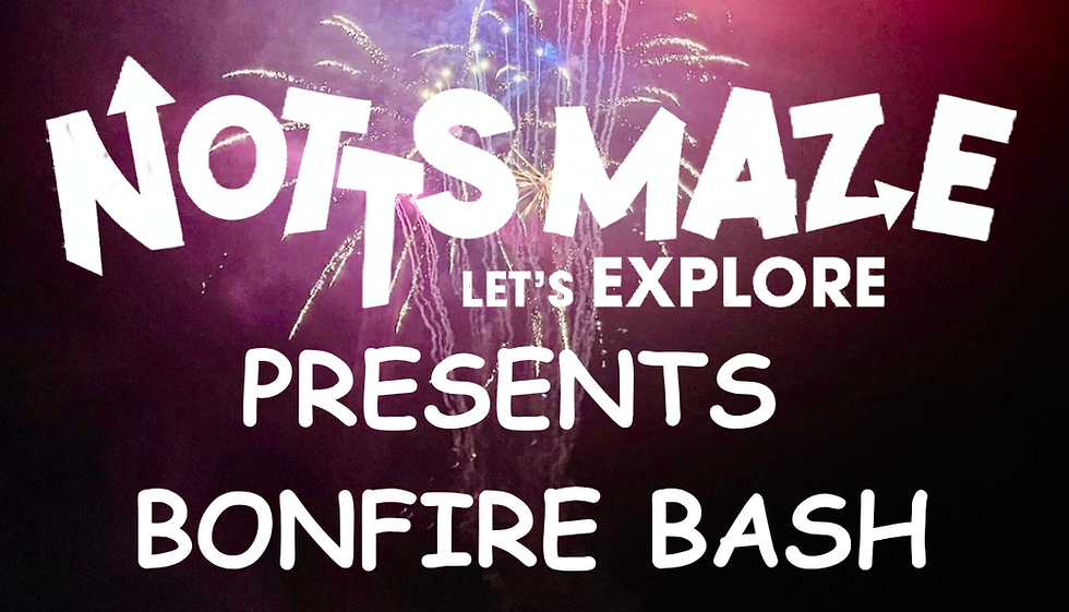 Bonfire Bash - 4th November