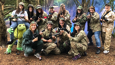 Hen do group