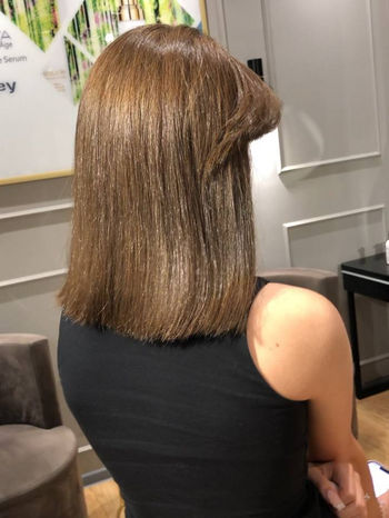 Окрашивание от мастера Spa Sisley «Европа» - Марии Кузьминой 