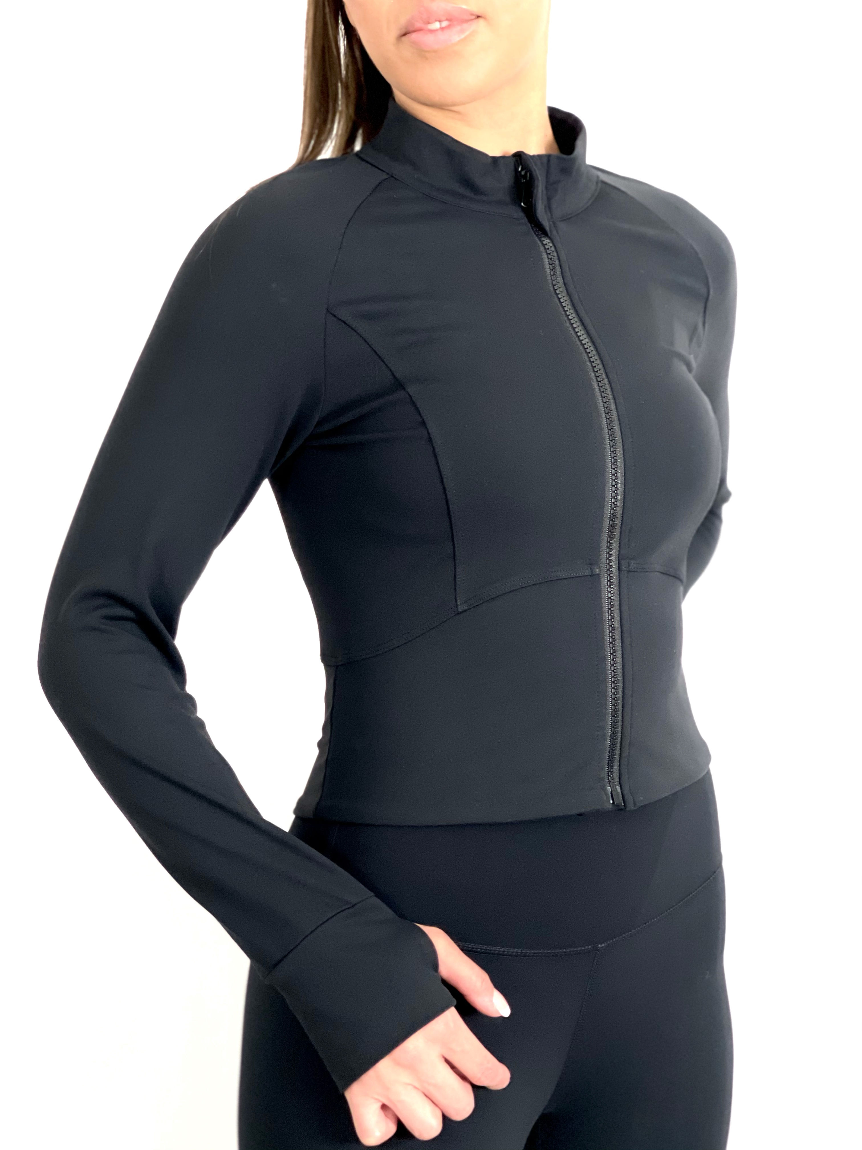 MANTRA JACKET - BLACK