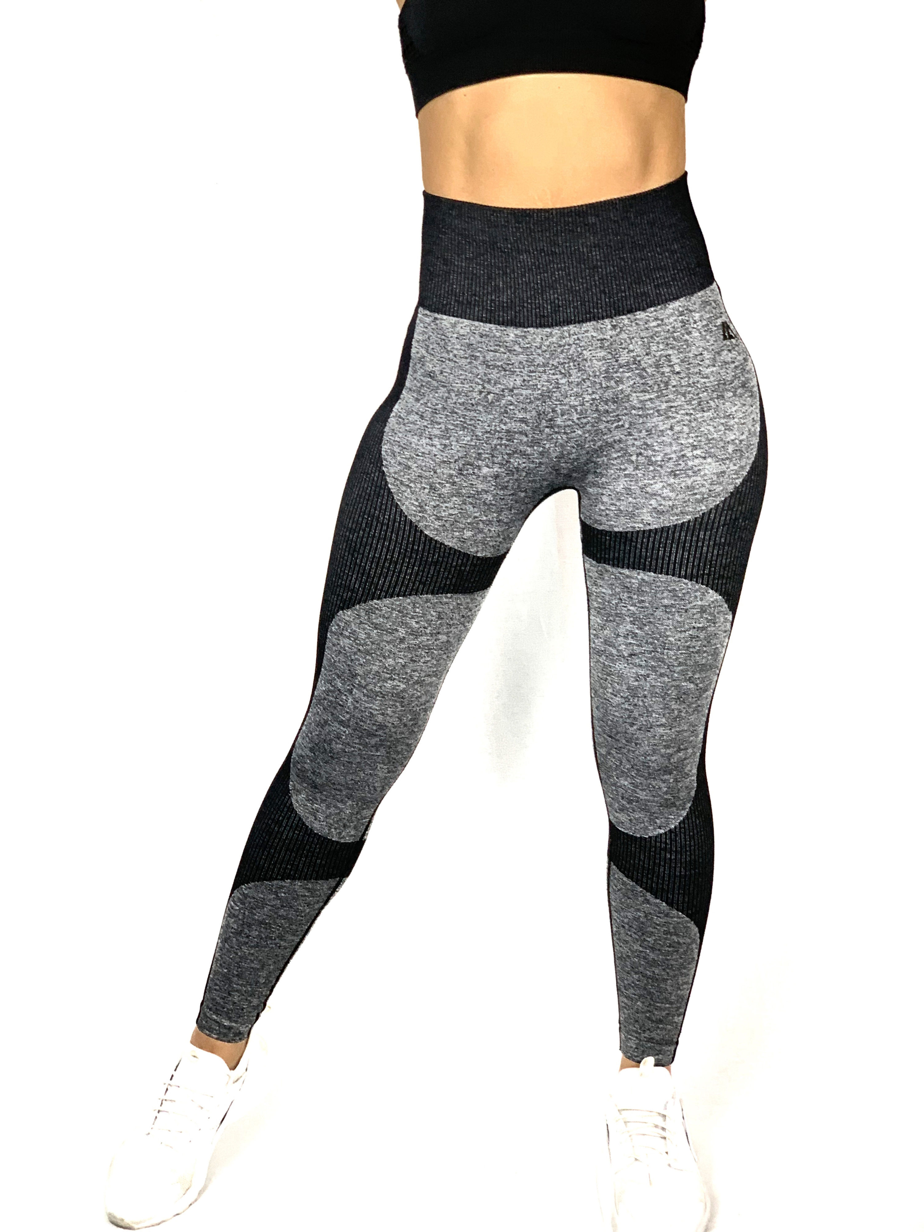 VERSUS LEGGINGS - DARK GREY