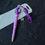 Thumbnail: Purple Butterfly Pen with Charm