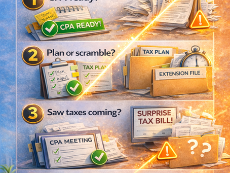 4 Things Tax Season Showed You